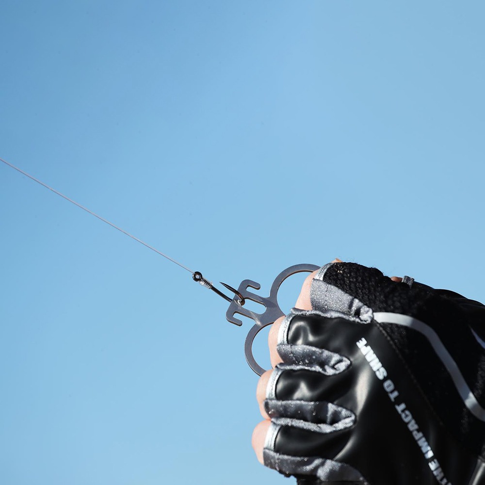 中壢紅海釣具【TSuriMusha】 釣武者S .F.G ナックル 拉線器 23年款-細節圖5