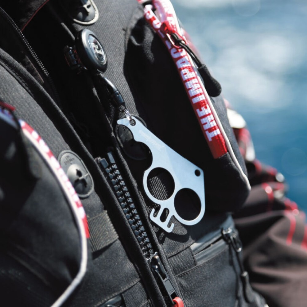 中壢紅海釣具【TSuriMusha】 釣武者S .F.G ナックル 拉線器 23年款-細節圖7