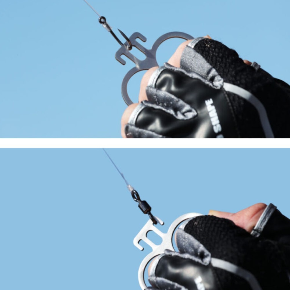 中壢紅海釣具【TSuriMusha】 釣武者S .F.G ナックル 拉線器 23年款-細節圖8