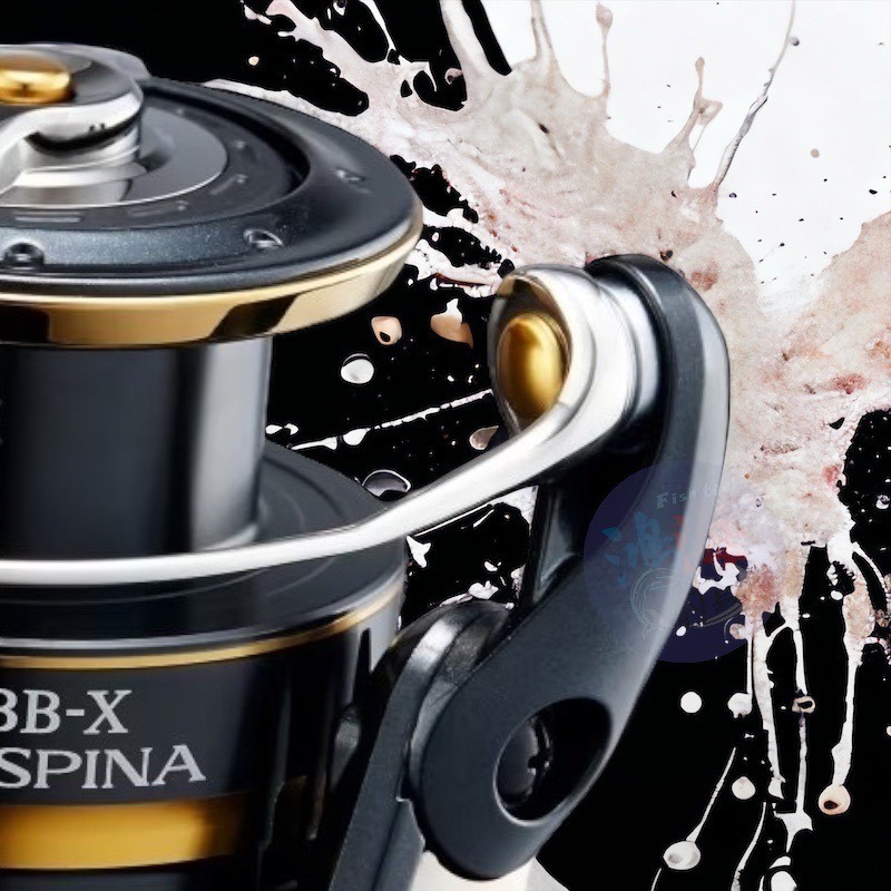 紅海釣具企業社【SHIMANO】BB-X DESPINA  手剎車捲線器 23年秋磯款-細節圖6