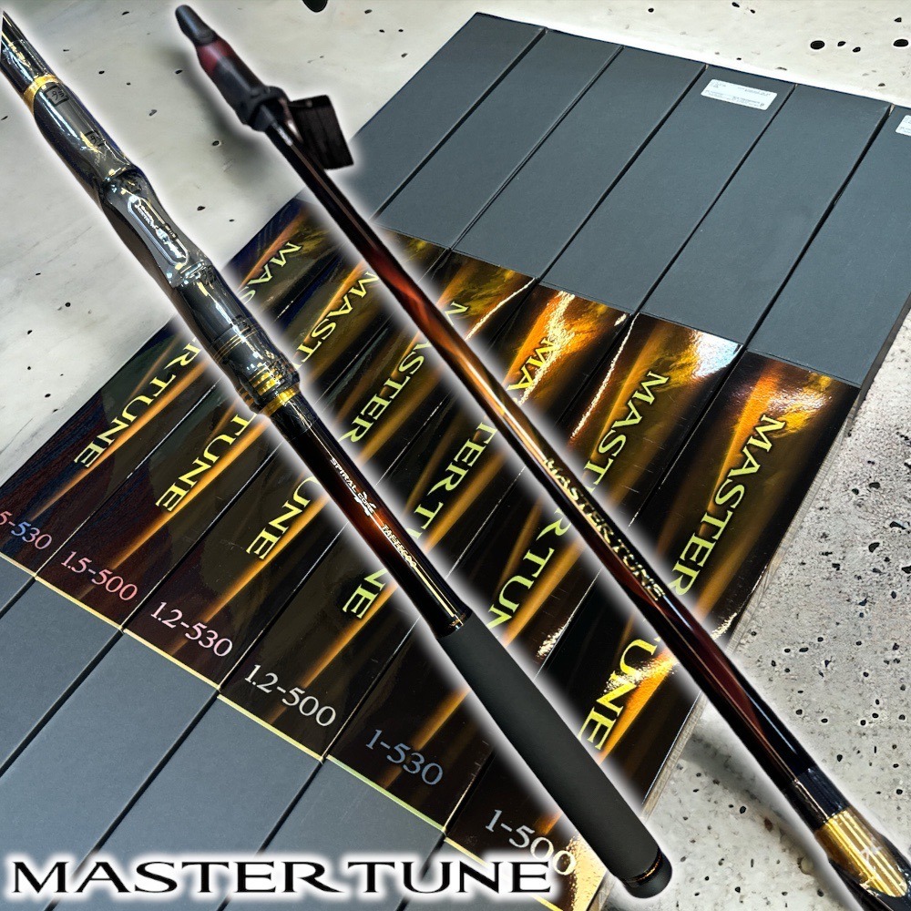 SHIMANO 磯竿 MASTER TUNE ISO 1.2-530-