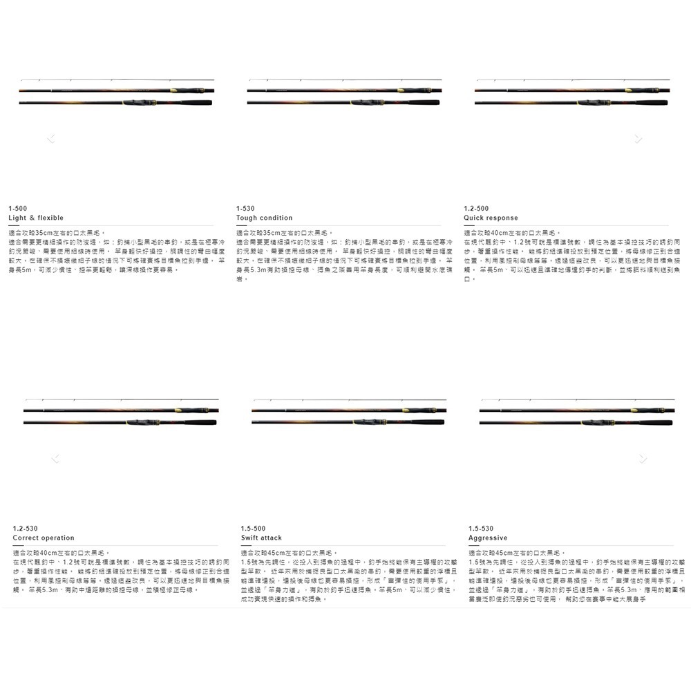 中壢鴻海釣具【SHIMANO】MASTER TUNE 磯竿 磯釣竿 23年秋磯款-細節圖7