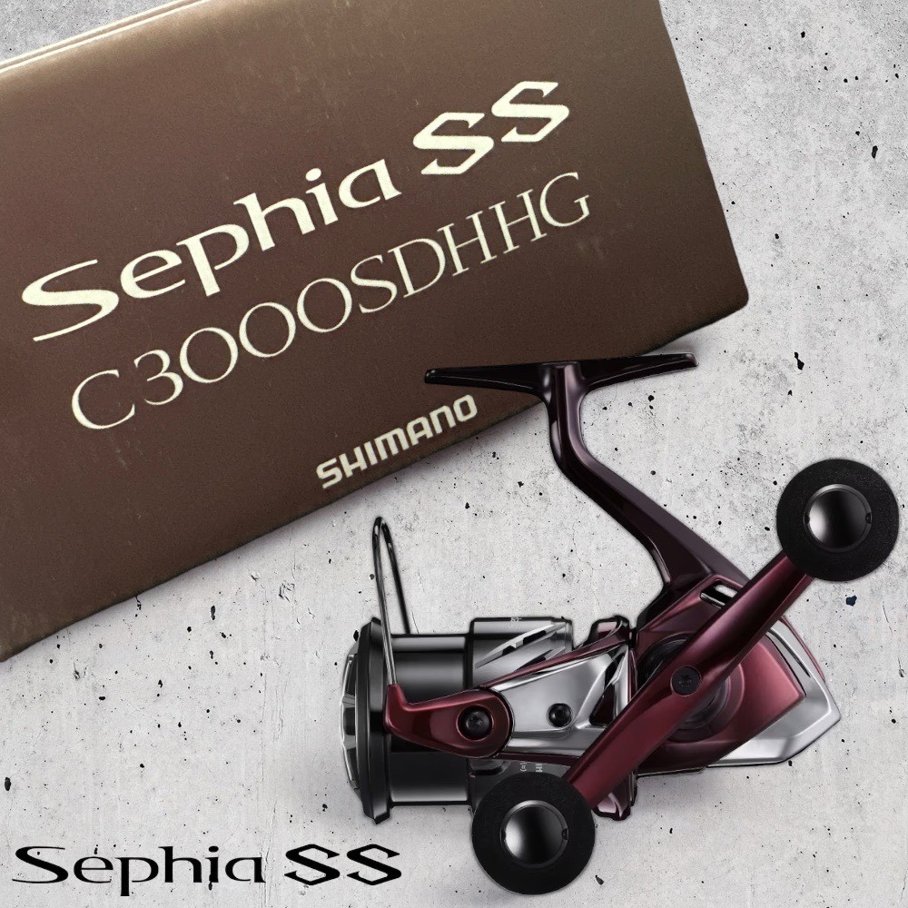 鴻海釣具企業社《SHIMANO》SEPHIA SS  單把/雙把手軟絲捲線器 23年款-細節圖10