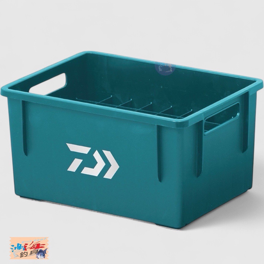 鴻海釣具企業社【DAIWA】TB 木蝦 布捲 置物盒 收納盒-細節圖3