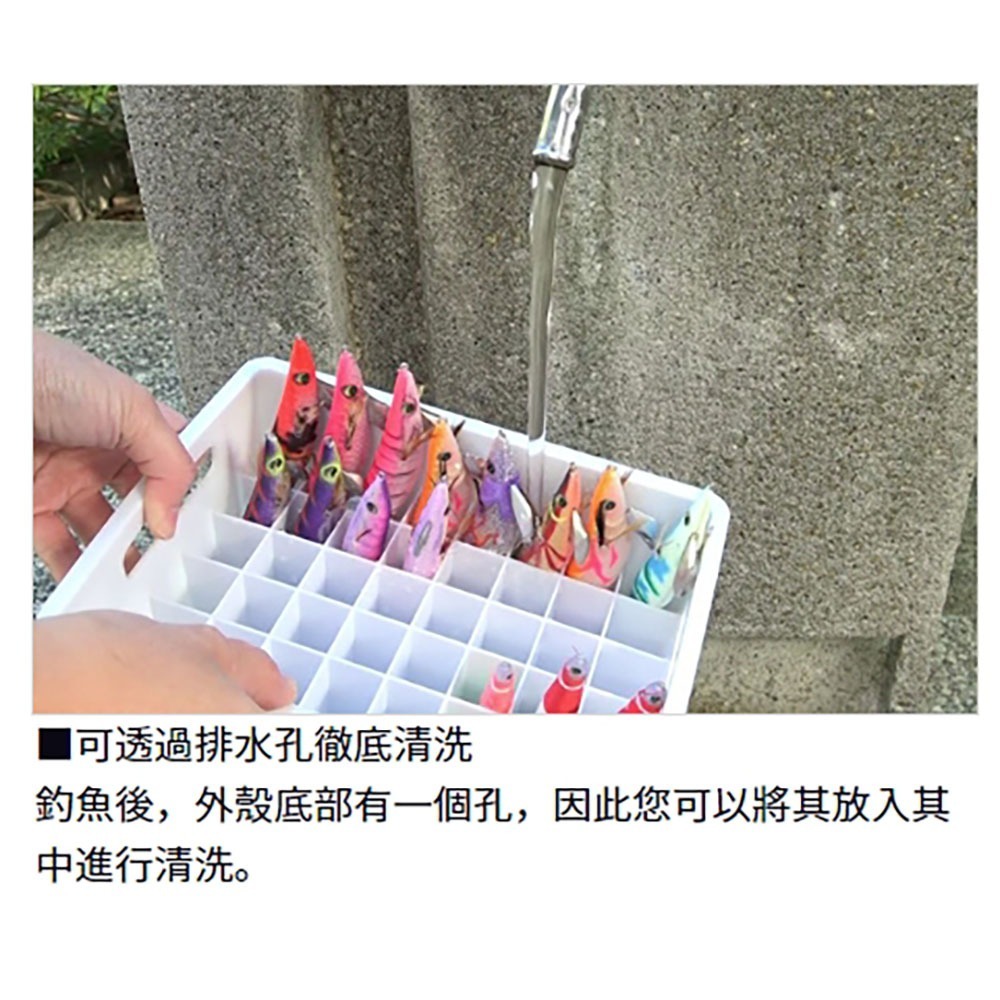 鴻海釣具企業社【DAIWA】TB 木蝦 布捲 置物盒 收納盒-細節圖5