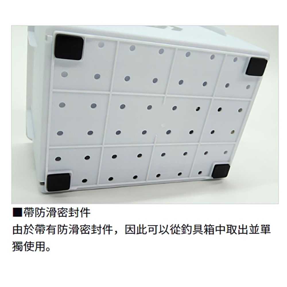 鴻海釣具企業社【DAIWA】TB 木蝦 布捲 置物盒 收納盒-細節圖6