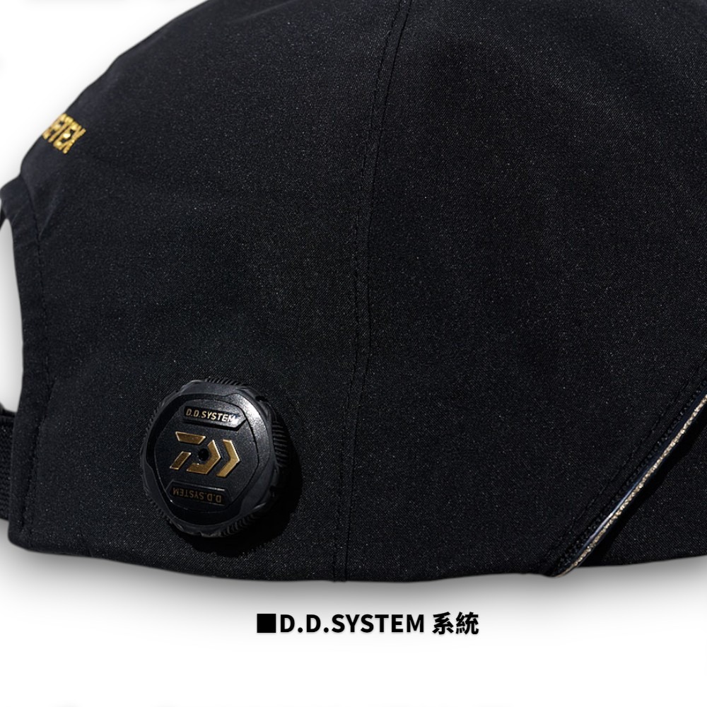 中壢紅海釣具【DAIWA】DC-1125T GORE-TEX TOURNAMENT 釣魚帽 FREE (25年秋冬款)-細節圖5