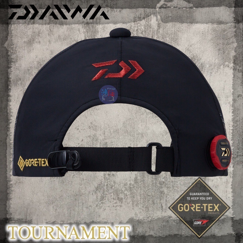 鴻海釣具企業社《DAIWA》DC -1123T GORE-TEX TOURNAMENT 釣魚帽-細節圖4