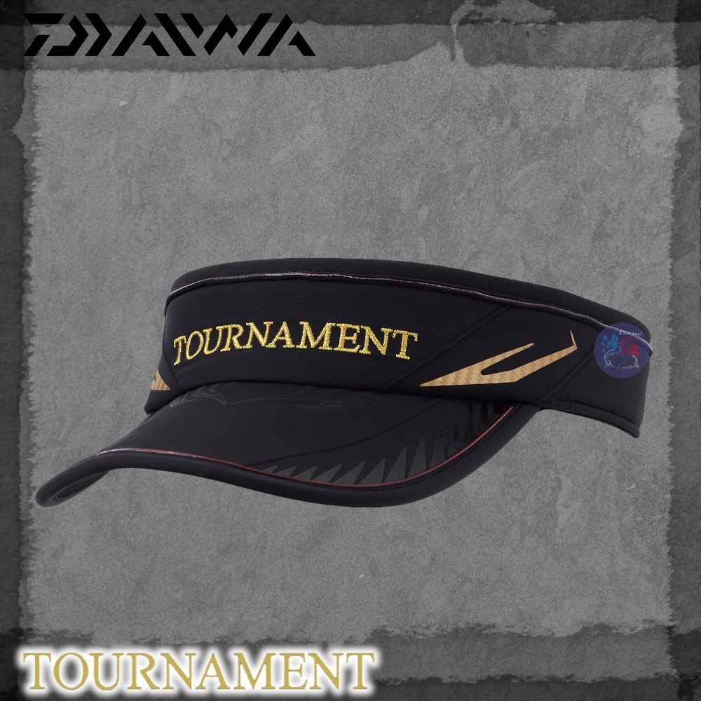 鴻海釣具企業社《DAIWA》DC -6023T TOURNAMENT 遮陽帽 防曬帽-細節圖2