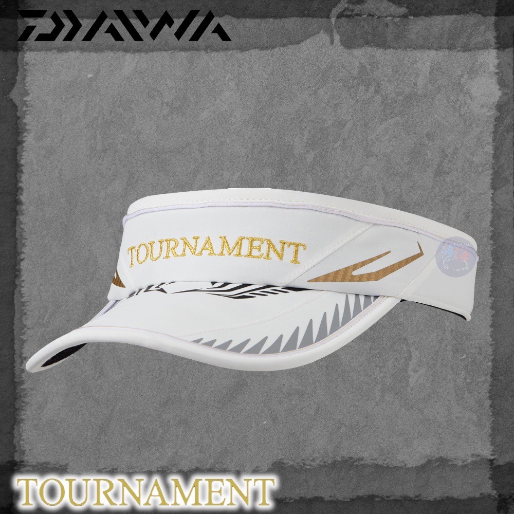 鴻海釣具企業社《DAIWA》DC -6023T TOURNAMENT 遮陽帽 防曬帽-細節圖3