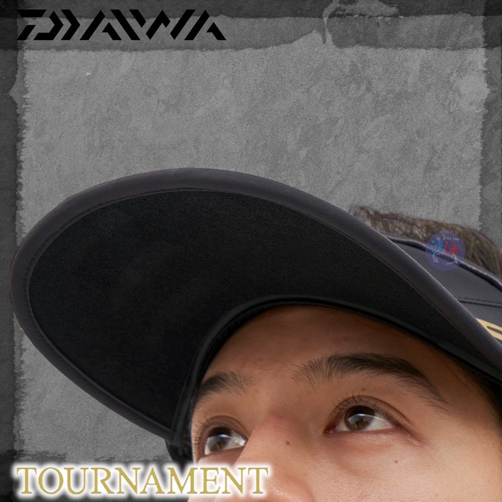 鴻海釣具企業社《DAIWA》DC -6023T TOURNAMENT 遮陽帽 防曬帽-細節圖5