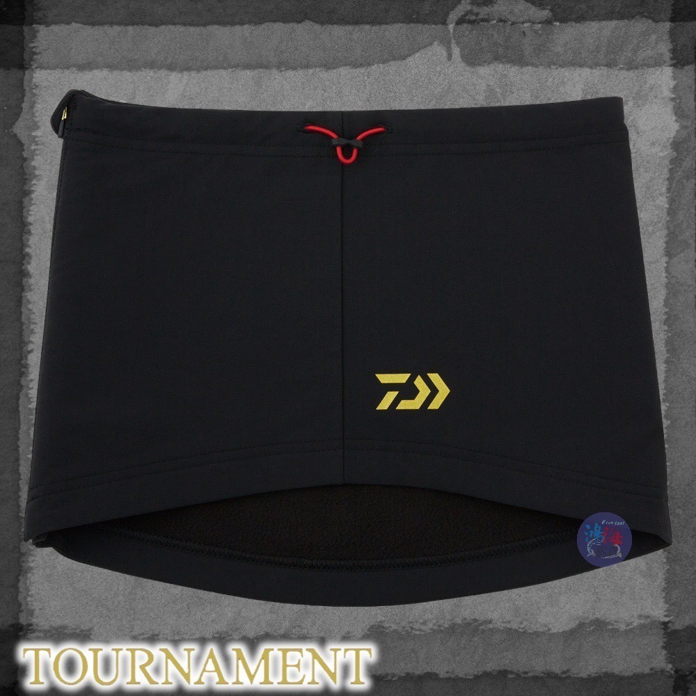 鴻海釣具企業社《DAIWA》DA-1023TW TOURNAMENT 黑色防風保暖面罩-細節圖3