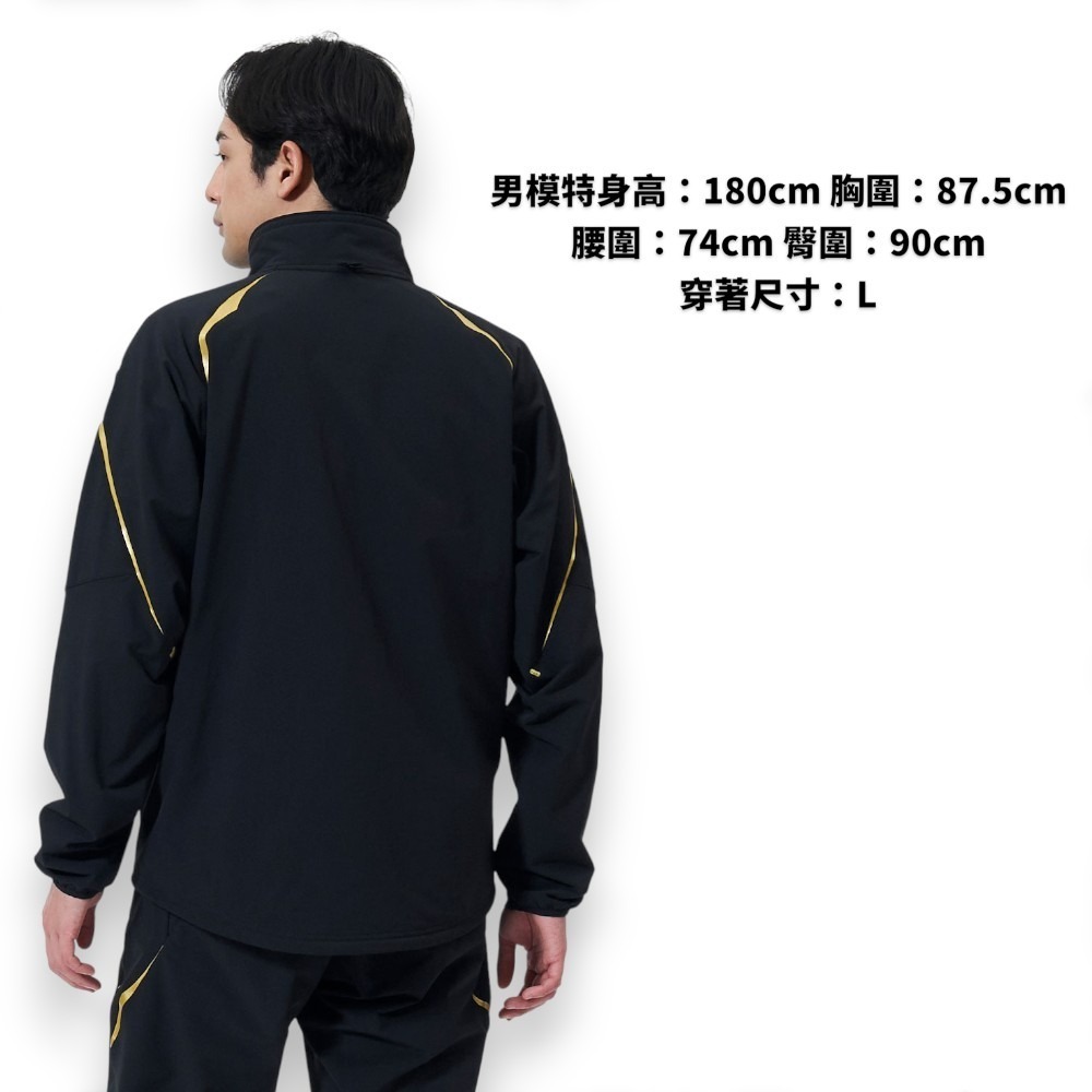 中壢紅海釣具【DAIWA】DJ-2125T TOURNAMENT 黑色防潑水保暖外套 (25年秋冬款)-細節圖3