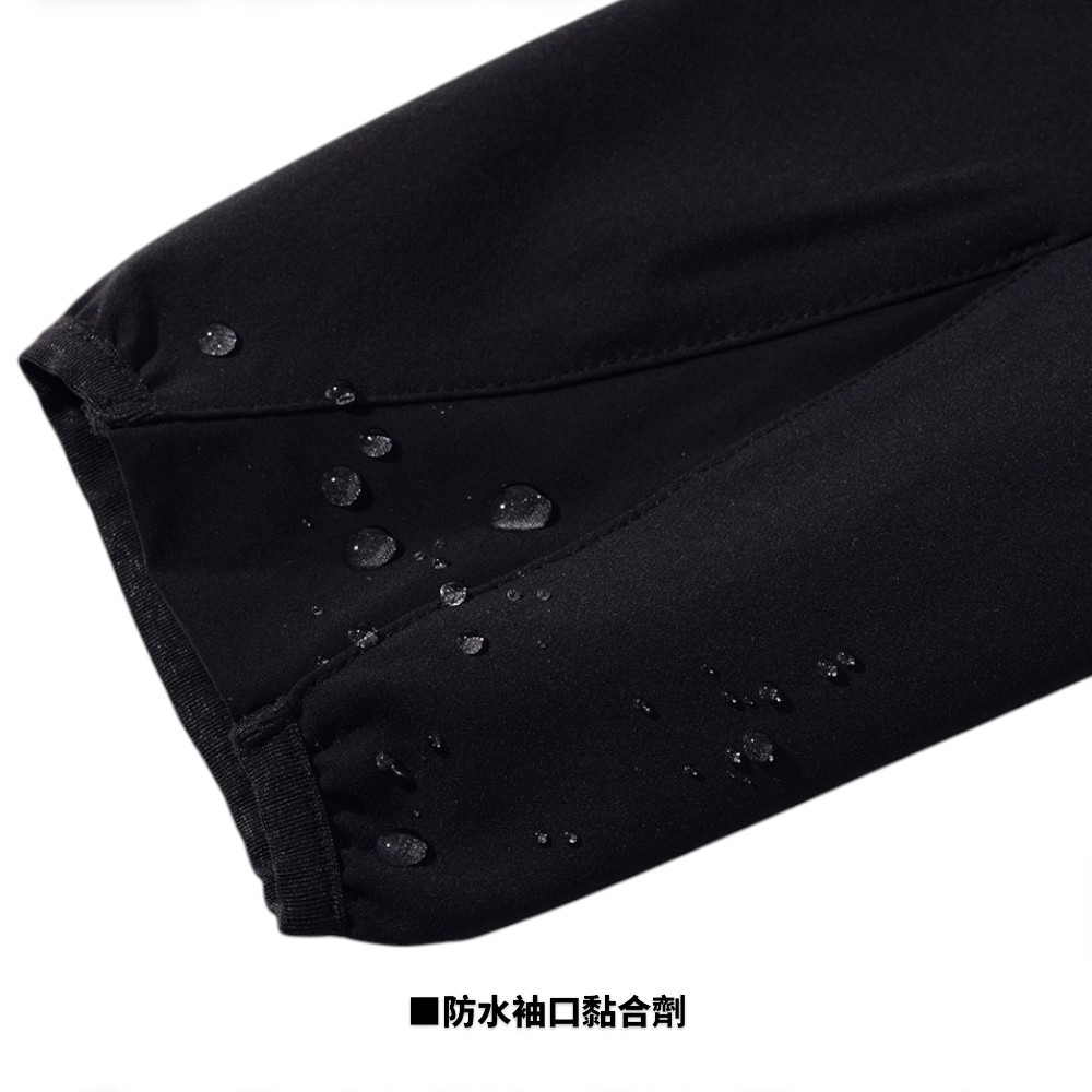 中壢紅海釣具【DAIWA】DJ-2125T TOURNAMENT 黑色防潑水保暖外套 (25年秋冬款)-細節圖6