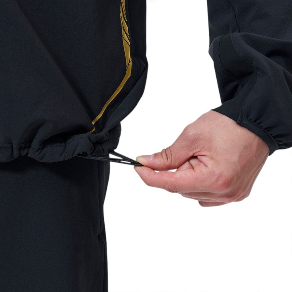 中壢紅海釣具【DAIWA】DJ-2125T TOURNAMENT 黑色防潑水保暖外套 (25年秋冬款)-細節圖7