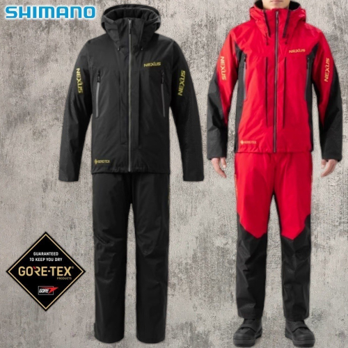 中壢鴻海釣具《SHIMANO》RT-133W Gore-Tex 保暖釣魚套裝 雨衣