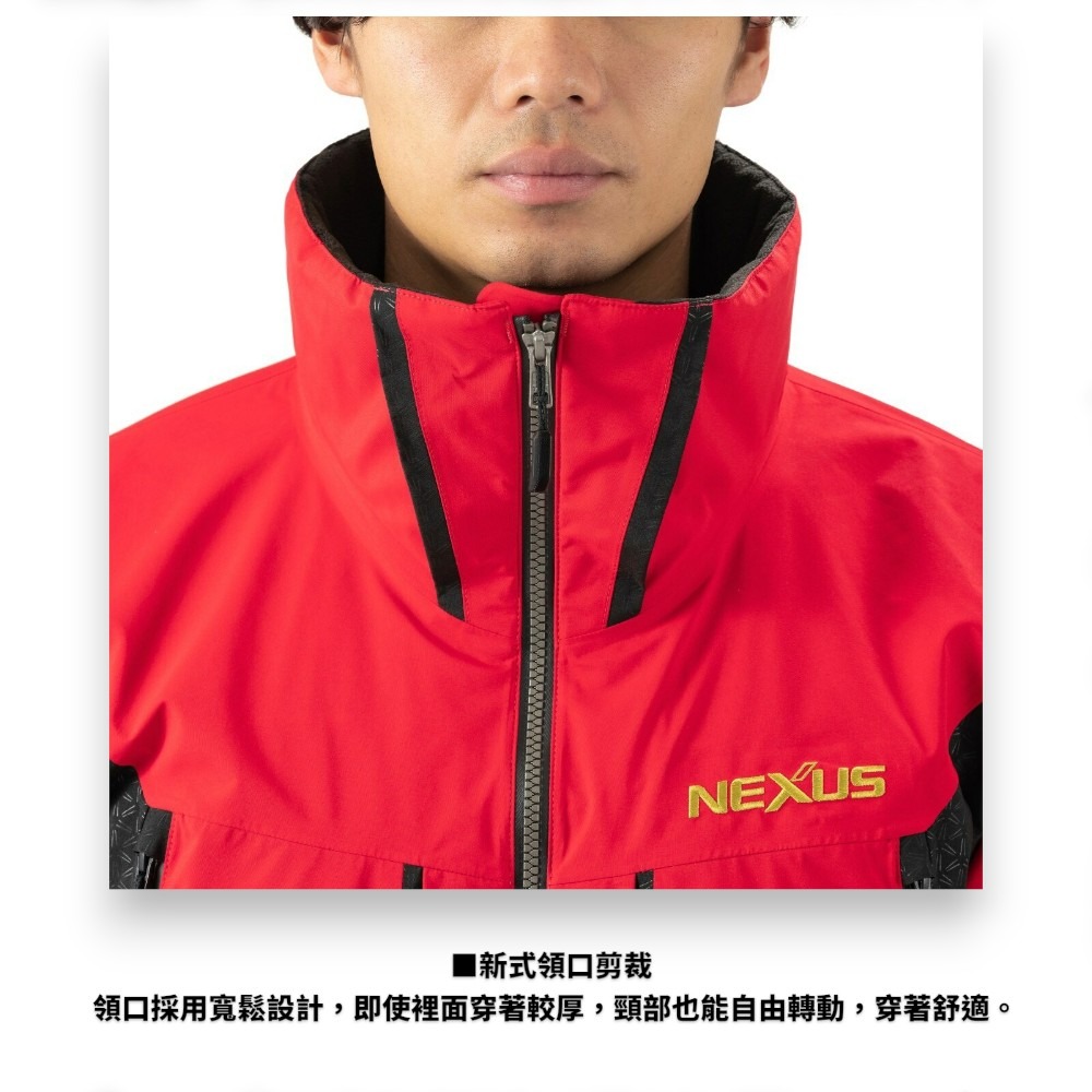 中壢鴻海釣具【SHIMANO】RT-133W Gore-Tex 保暖釣魚套裝 雨衣-細節圖6