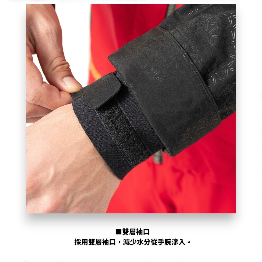 中壢鴻海釣具【SHIMANO】RT-133W Gore-Tex 保暖釣魚套裝 雨衣-細節圖8