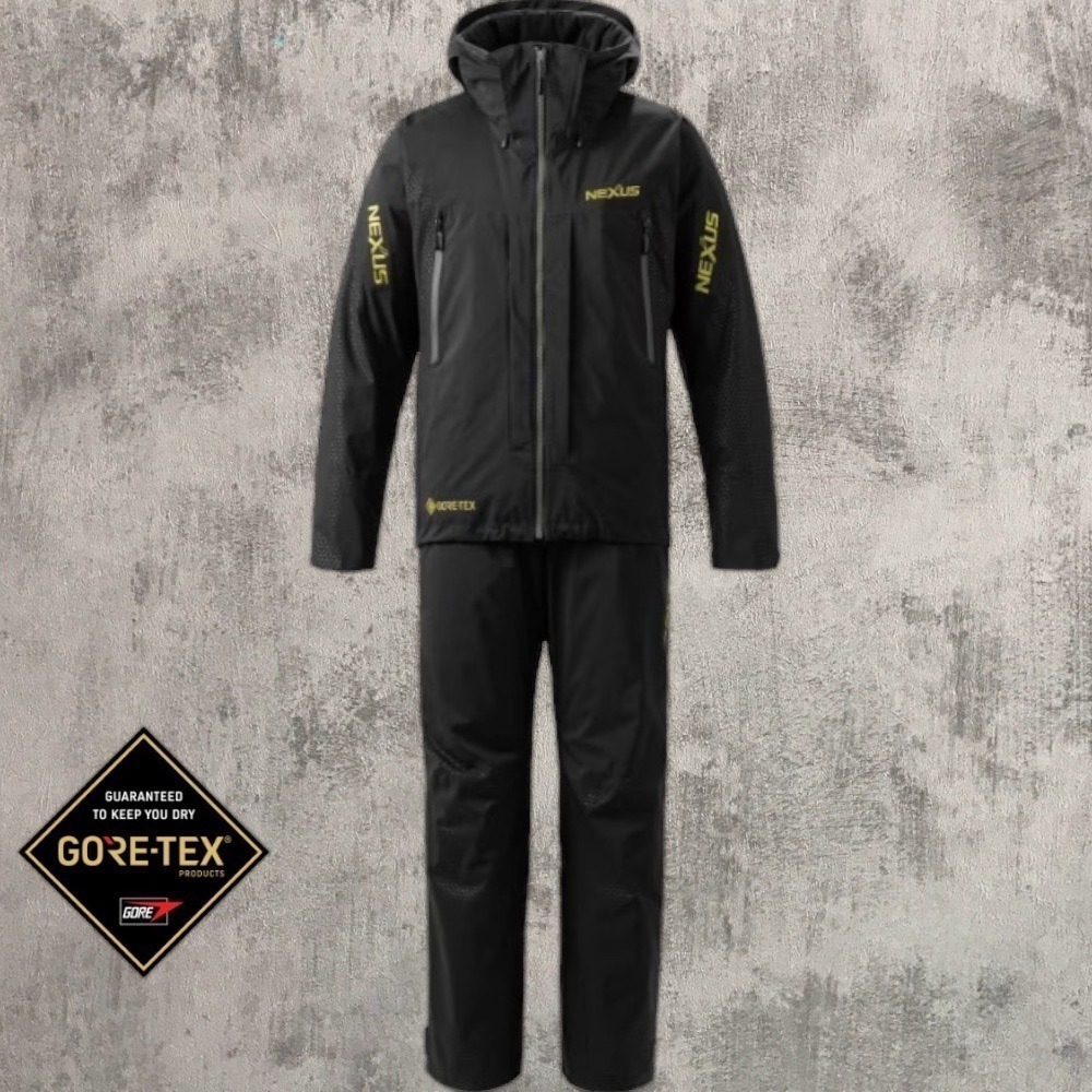 中壢鴻海釣具《SHIMANO》RT-133W Gore-Tex 保暖釣魚套裝 雨衣-細節圖2