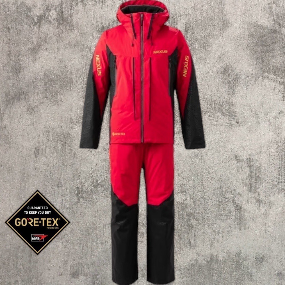 中壢鴻海釣具《SHIMANO》RT-133W Gore-Tex 保暖釣魚套裝 雨衣-細節圖3