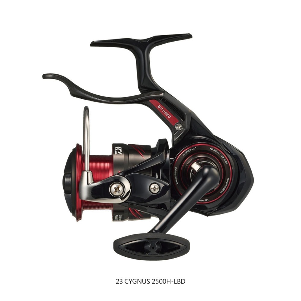 鴻海釣具企業社【DAIWA】CYGNUS 手剎車捲線器 23年秋磯款-規格圖10