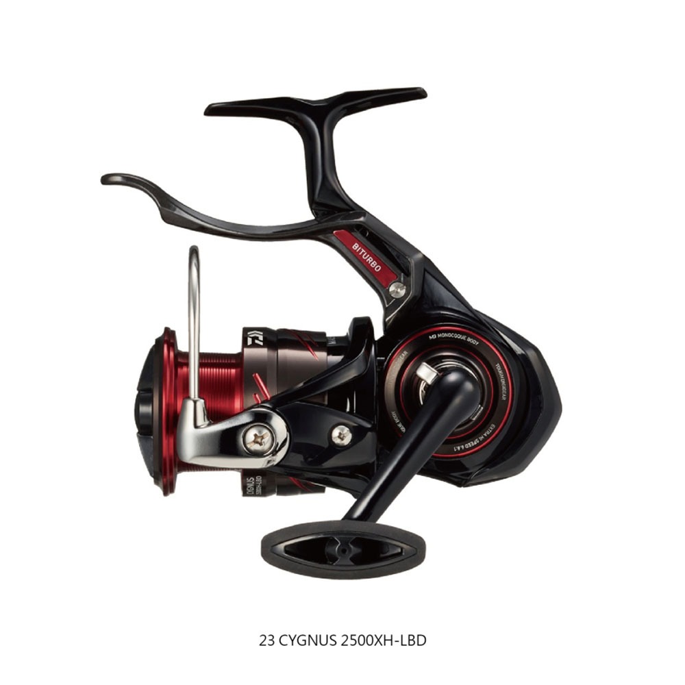 鴻海釣具企業社【DAIWA】CYGNUS 手剎車捲線器 23年秋磯款-規格圖10