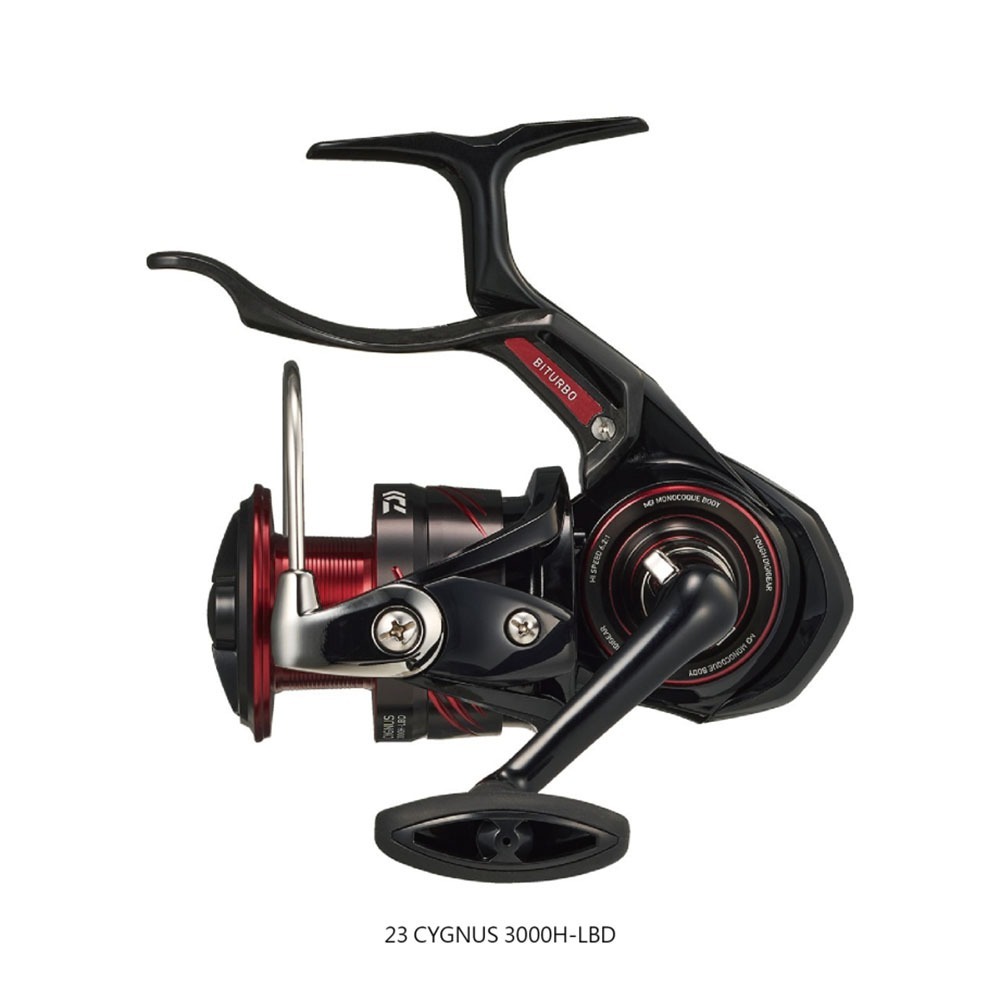 鴻海釣具企業社【DAIWA】CYGNUS 手剎車捲線器 23年秋磯款-規格圖10