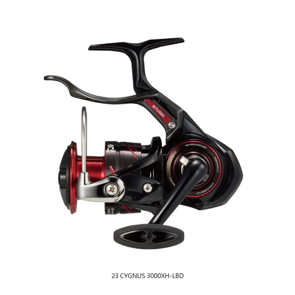 鴻海釣具企業社【DAIWA】CYGNUS 手剎車捲線器 23年秋磯款-規格圖10