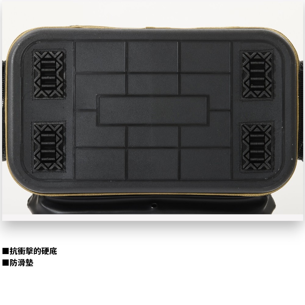 中壢紅海釣具【DAIWA】TOURNAMENT COOL BAG 軟式冰箱 (23年秋磯款)-新增26年新色-細節圖6