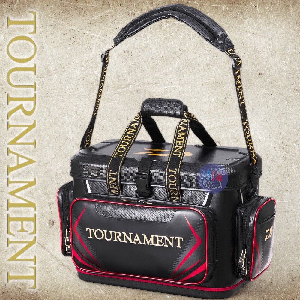 鴻海釣具企業社《DAIWA》TOURNAMENT COOL BAG 軟式冰箱 23年秋磯款-細節圖3