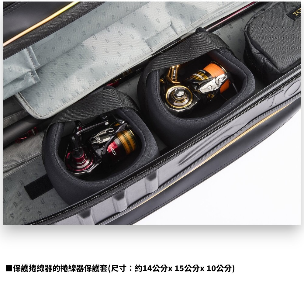 中壢紅海釣具【DAIWA】TOURNAMENT ROD CASE 釣竿袋 遠征竿袋-細節圖8