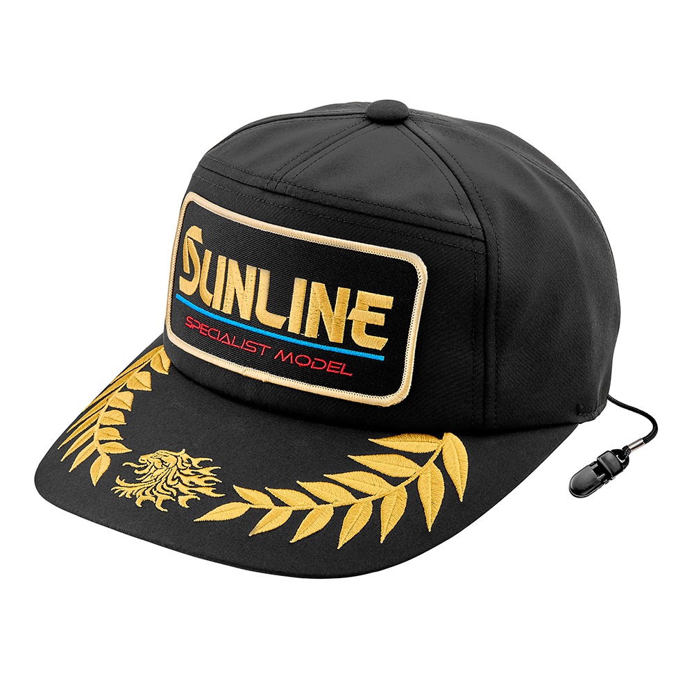 中壢紅海釣具【SUNLINE】 CP-2511 刺繡經典款釣魚帽 半網帽(26年春夏款) 釣魚帽 半網帽 遮陽帽 防風帽-規格圖9