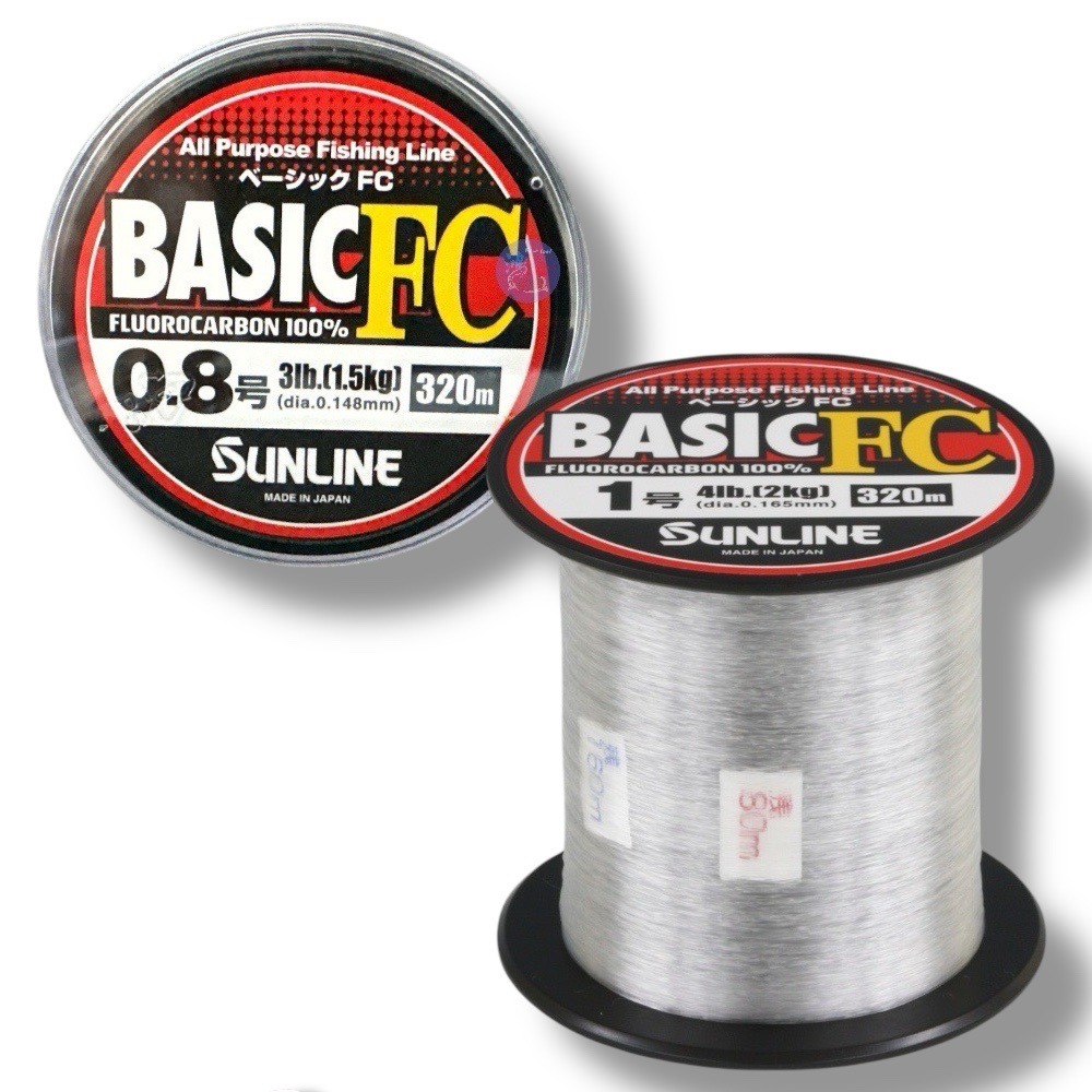 紅海釣具企業社【SUNLINE】下野正希 BASIC FC 卡夢線 碳纖線 320M-細節圖11