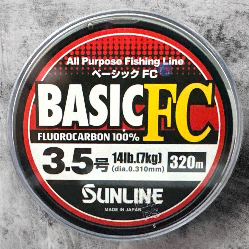 鴻海釣具企業社《SUNLINE》 下野正希 BASIC FC 卡夢線 碳纖線 320M-細節圖10