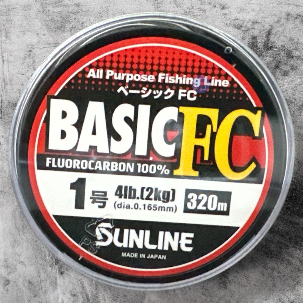 鴻海釣具企業社《SUNLINE》 下野正希 BASIC FC 卡夢線 碳纖線 320M-細節圖4