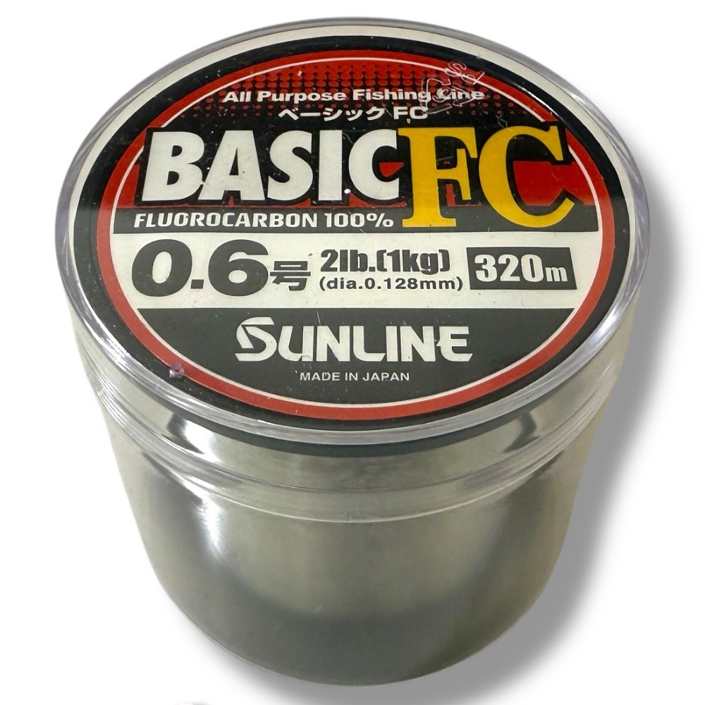 紅海釣具企業社【SUNLINE】下野正希 BASIC FC 卡夢線 碳纖線 320M-規格圖11