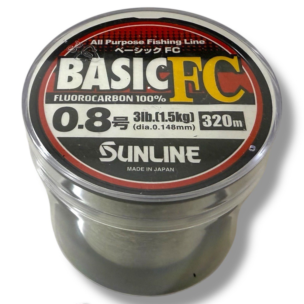 紅海釣具企業社【SUNLINE】下野正希 BASIC FC 卡夢線 碳纖線 320M-規格圖11