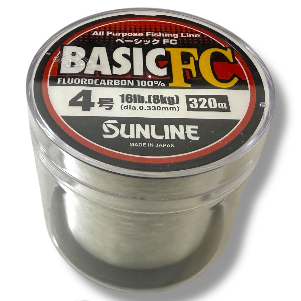 紅海釣具企業社【SUNLINE】下野正希 BASIC FC 卡夢線 碳纖線 320M-規格圖11