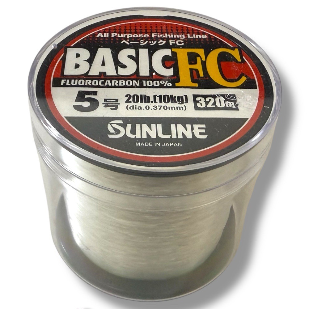 紅海釣具企業社【SUNLINE】下野正希 BASIC FC 卡夢線 碳纖線 320M-規格圖11