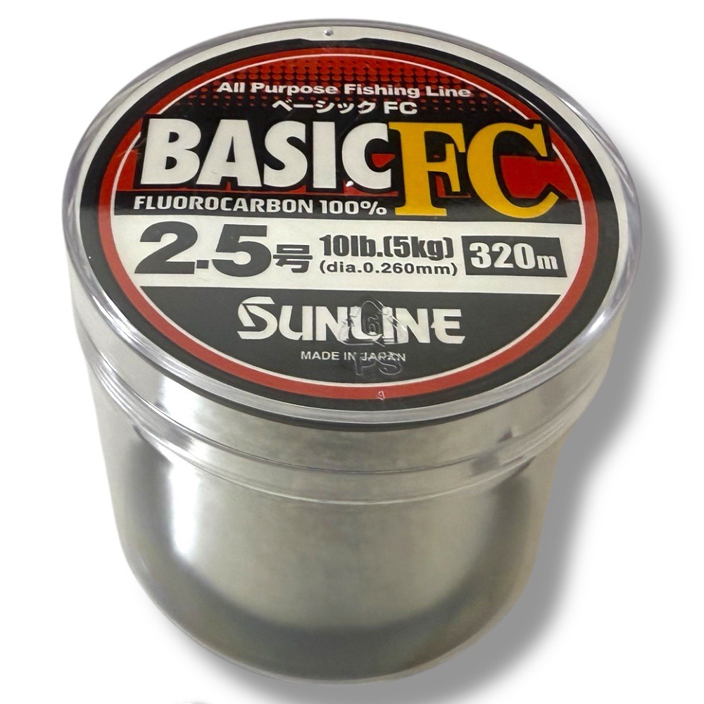 紅海釣具企業社【SUNLINE】下野正希 BASIC FC 卡夢線 碳纖線 320M-規格圖11