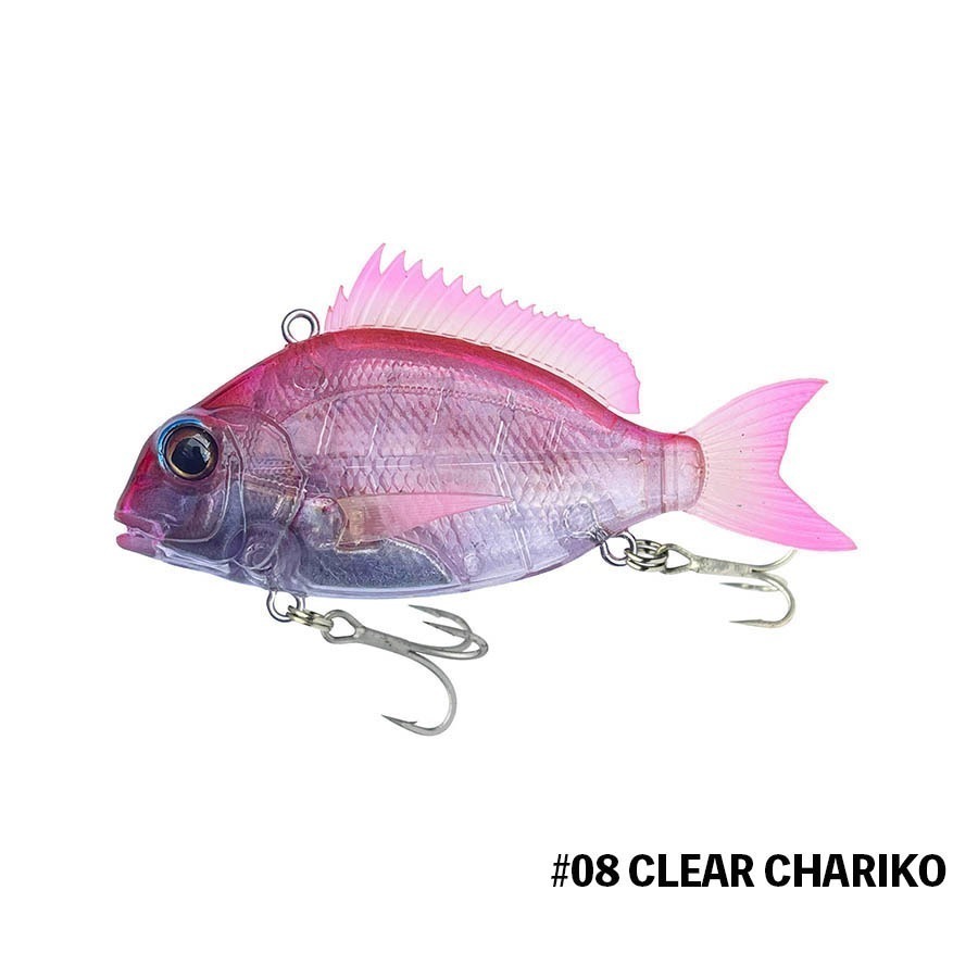 鴻海釣具企業社《LITTLE JACK》CHARIKOM 極擬真路亞-細節圖9