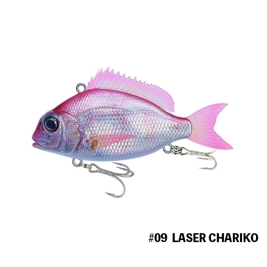 鴻海釣具企業社《LITTLE JACK》CHARIKOM 極擬真路亞-細節圖10