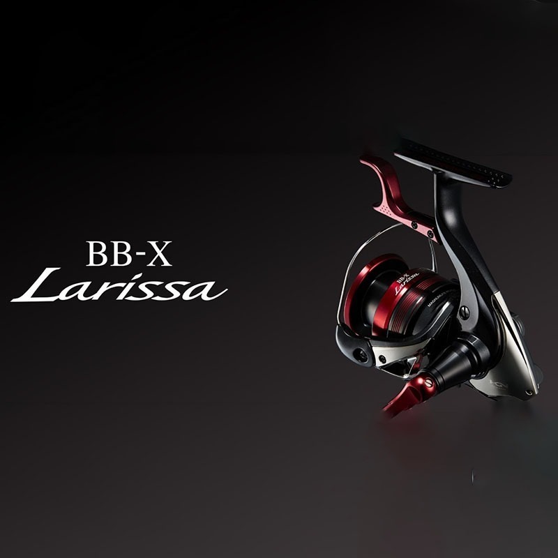 鴻海釣具企業社【SHIMANO】 BB-X LARISSA  手剎車捲線器 23年秋磯款-細節圖2