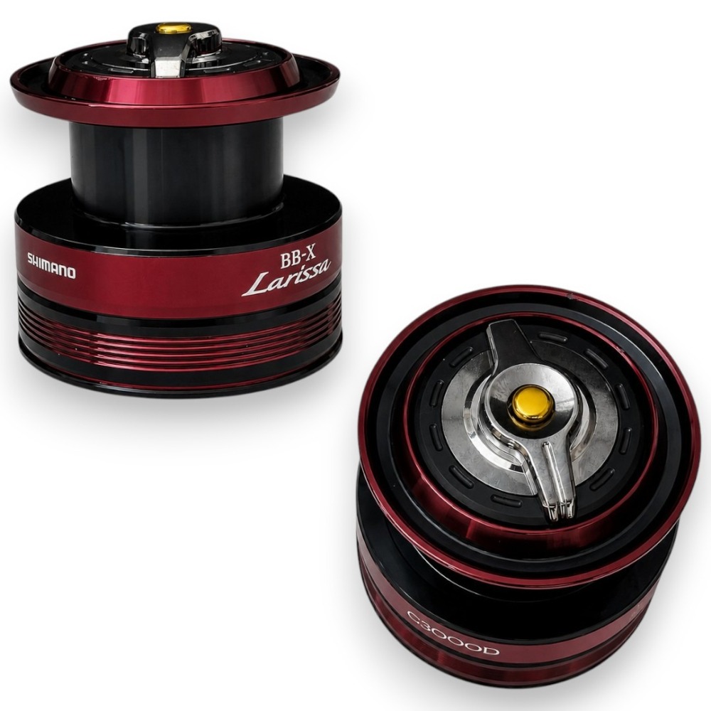 中壢紅海釣具【SHIMANO】BB-X Larissa 替換線杯 2500D C3000D 原廠線杯 捲線器線杯備用線杯-細節圖4
