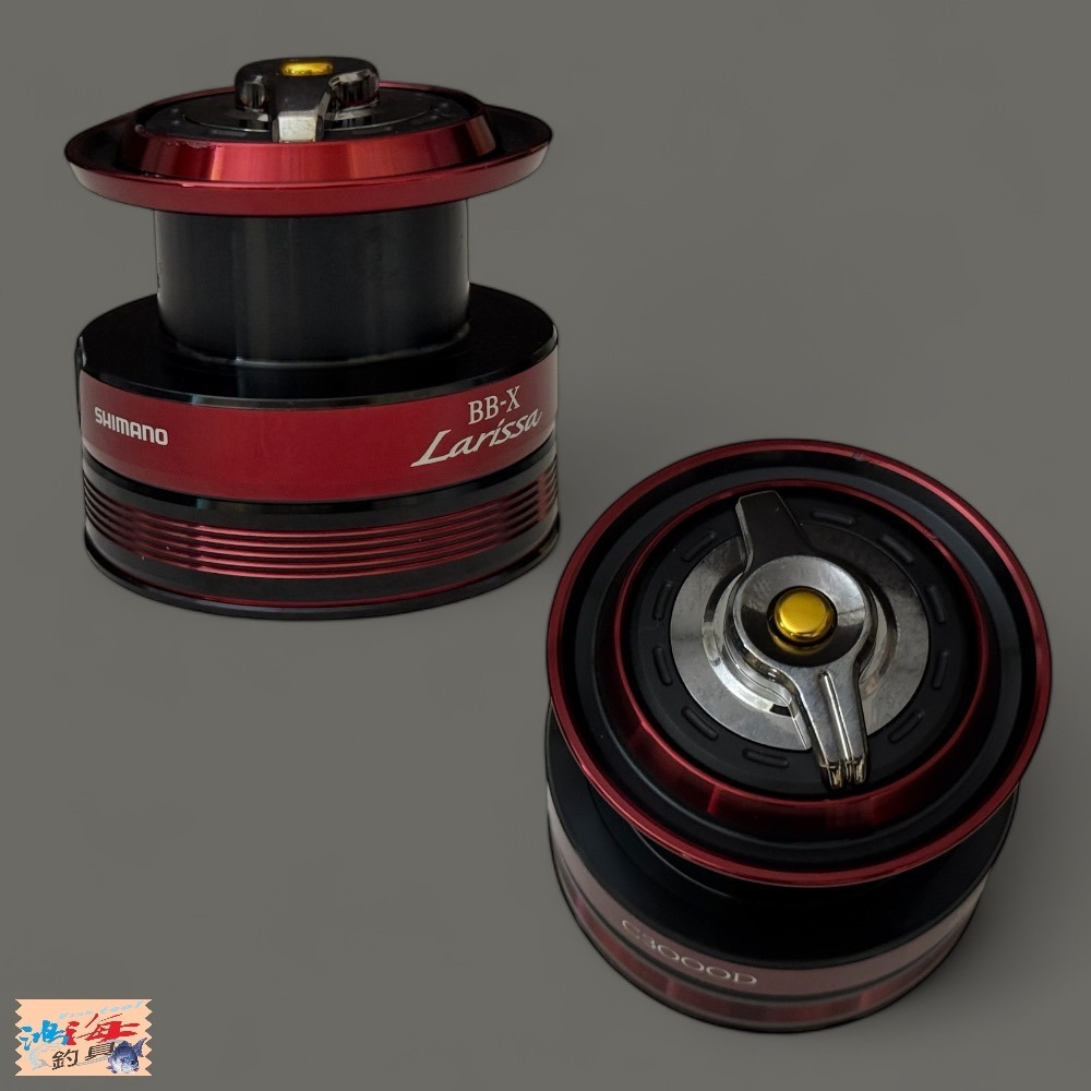 中壢鴻海釣具【SHIMANO】BBX LARISSA 線杯 23年款 捲線器替換線杯-細節圖4