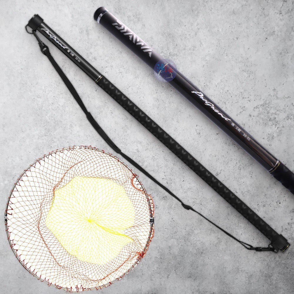 中壢鴻海釣具【DAIWA】PROGROUND ISO TAMAAMI  磯玉柄附網 23年秋磯款-細節圖3