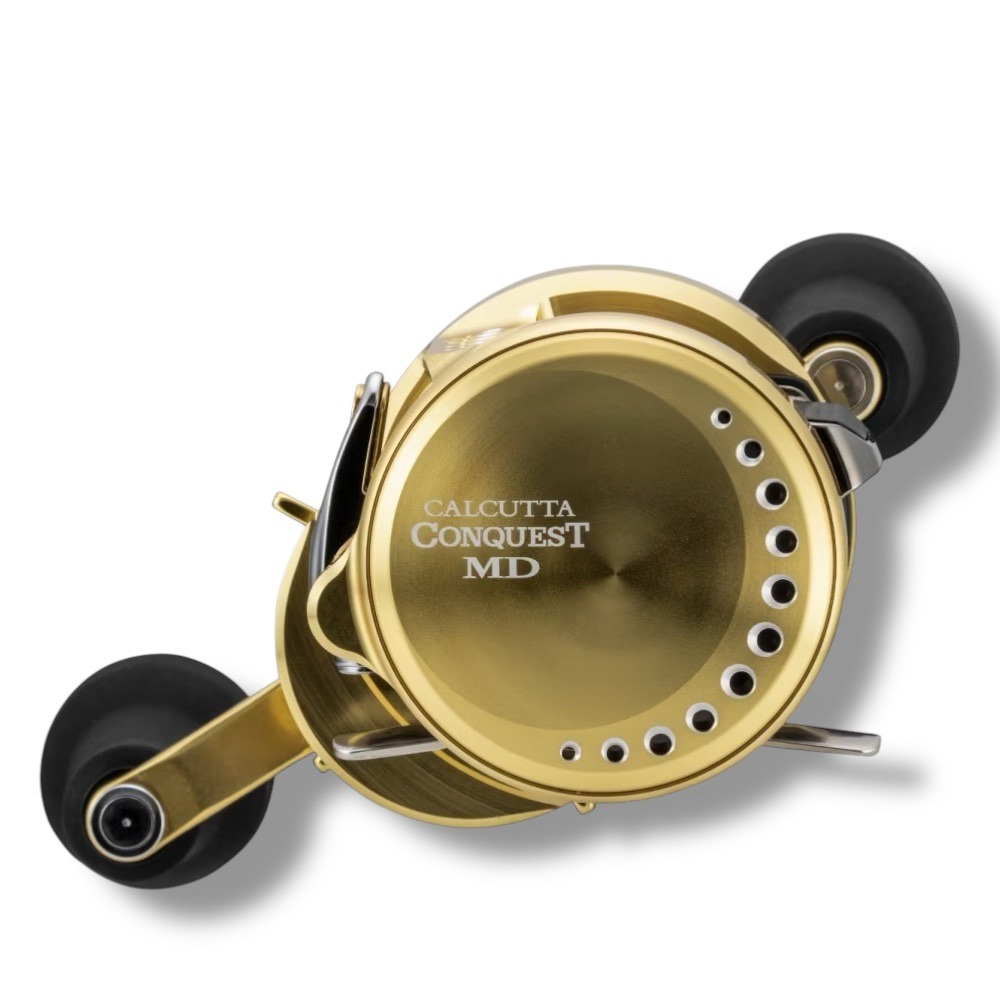 中壢鴻海釣具【SHIMANO】 CT CONQUEST MD 捲線器 金康 雙軸鼓式捲線器 (23年款)-細節圖3