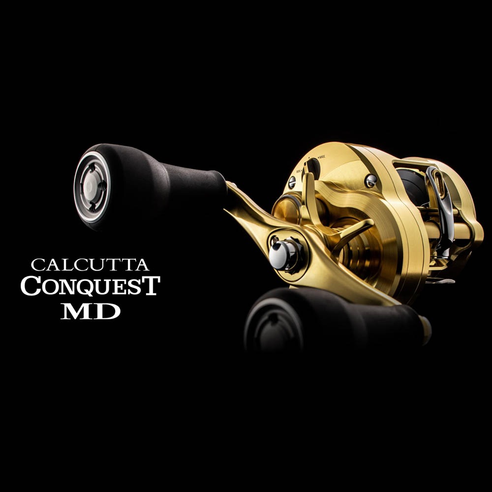 鴻海釣具企業社《SHIMANO》23 CT CONQUEST MD 捲線器 金康 雙軸鼓式捲線器-細節圖2