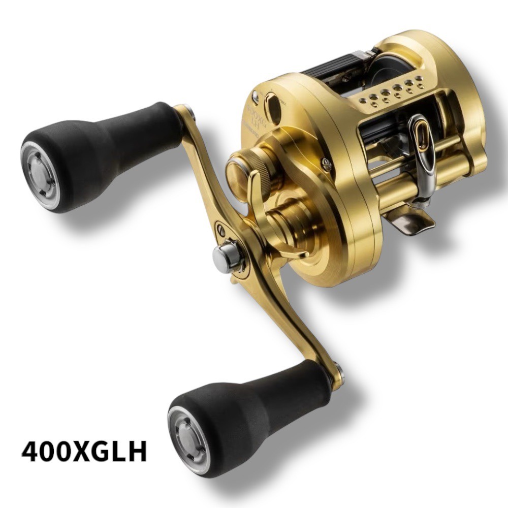 中壢鴻海釣具【SHIMANO】 CT CONQUEST MD 捲線器 金康 雙軸鼓式捲線器 (23年款)-規格圖10