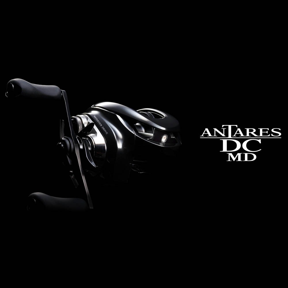 中壢紅海釣具【SHIMANO】 ANTARES DC MD  小烏龜捲線器 安達 23年款 路亞捲線器 旗艦款🔥-細節圖11